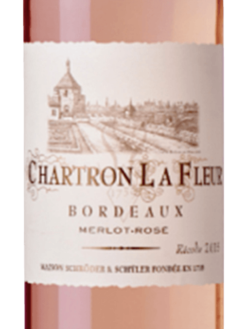 Chartron la Fleur Bordeaux Rosé