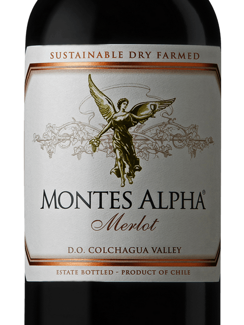 Montes Montes Alpha Merlot