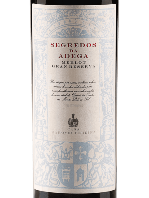 Casa Marques Pereira Segredos da Adega Merlot Gran Reserva