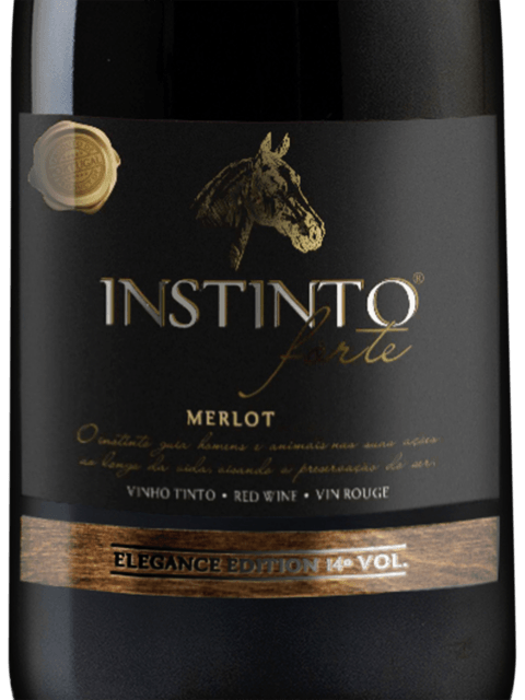 Condado Portucalense Instinto Forte Merlot