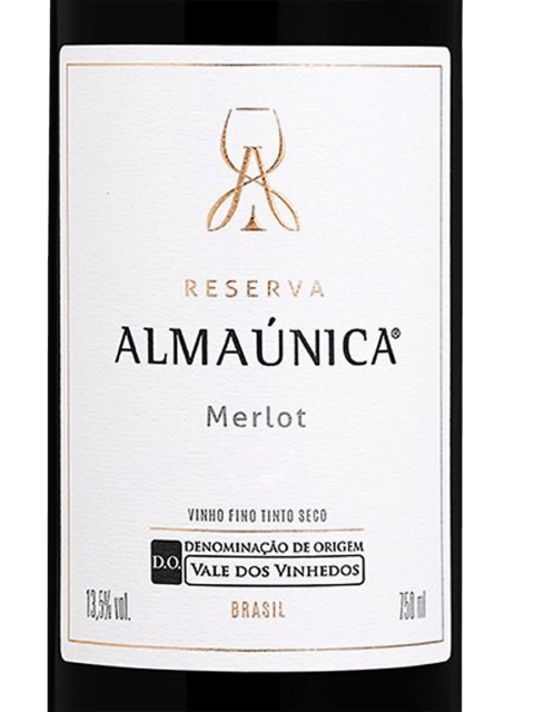 Almaúnica Reserva Merlot