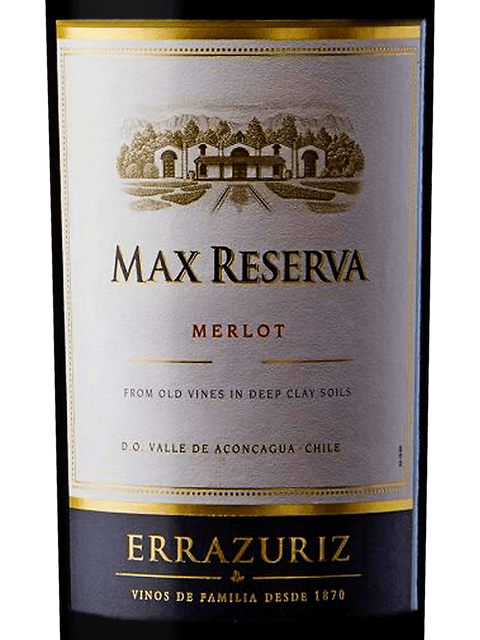 Errazuriz Max Reserva Merlot 2019