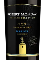 Vint by Robert Mondavi Private Selection Aged in Rum Barrels Merlot 2019