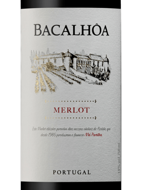 Bacalhôa Merlot 2016