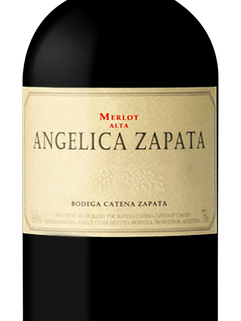 Angélica Zapata Merlot Alta 2019