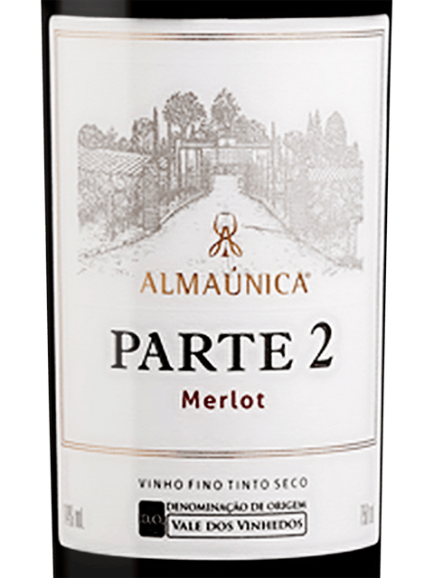 Almaúnica Parte 2 Merlot 2018