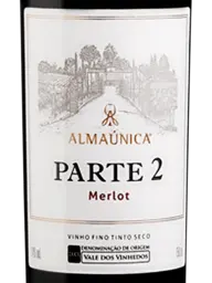 Almaúnica Parte 2 Merlot 2018