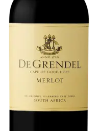 De Grendel Merlot 2018