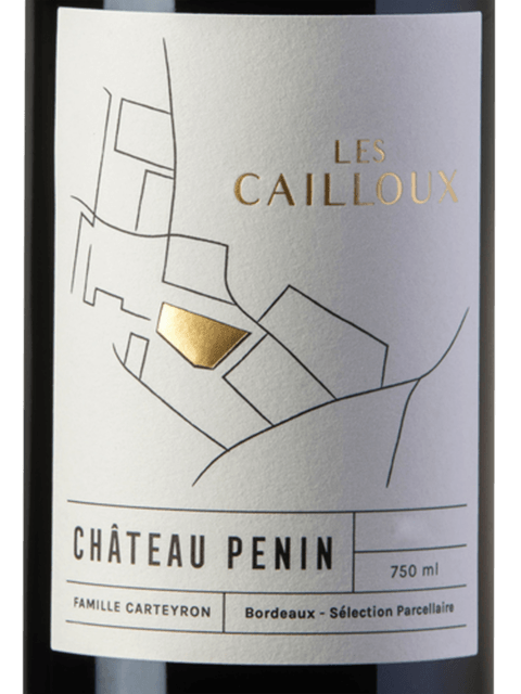 Château Penin Les Cailloux Bordeaux 2018