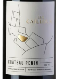 Château Penin Les Cailloux Bordeaux 2018