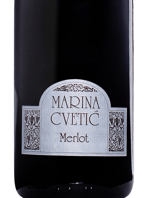 Marina Cvetić Merlot 2017