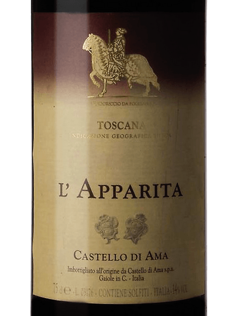 Castello di Ama L'Apparita 2019