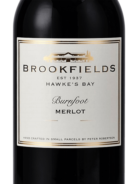 Brookfields Burnfoot Merlot 2015