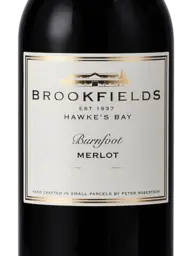 Brookfields Burnfoot Merlot 2015