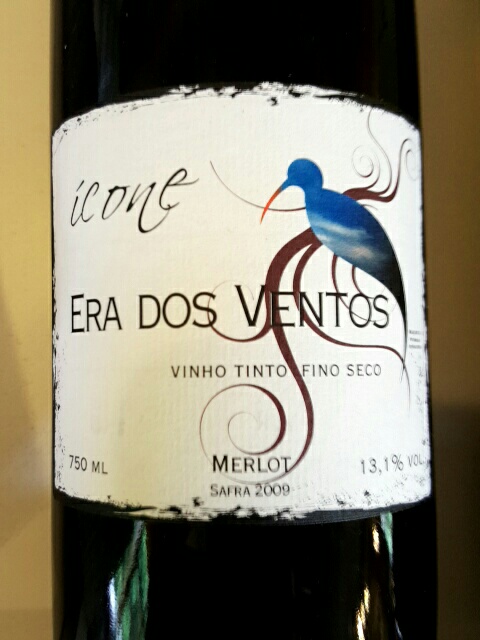 Era dos Ventos Icone Merlot 2015