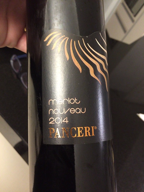 Panceri Merlot Nouveau 2020