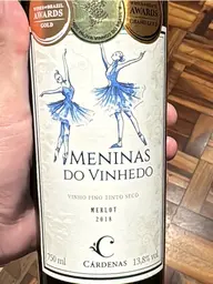 Cárdenas Meninas do Vinhedo Merlot 2018