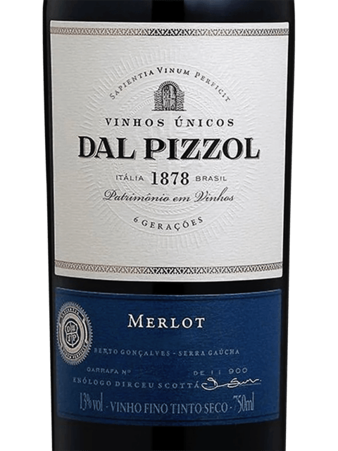 Dal Pizzol Merlot