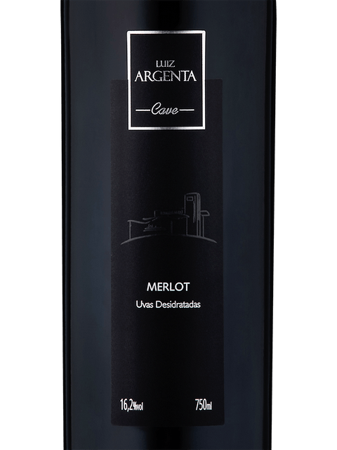 Luiz Argenta Merlot Uvas Desidratadas