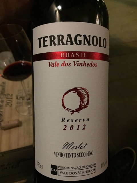 Terragnolo Reserva Merlot