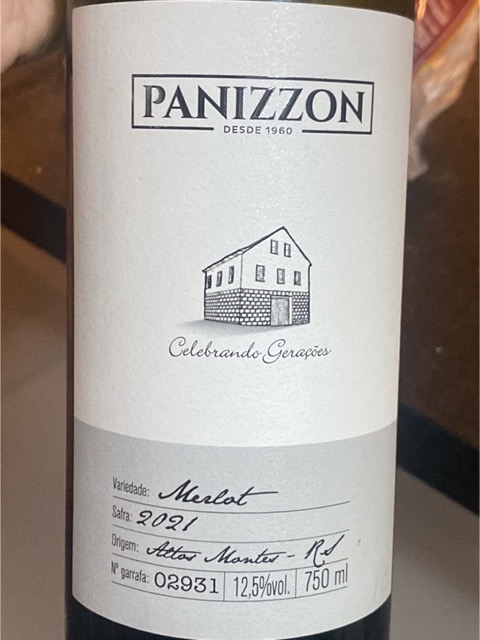 Panizzon Merlot