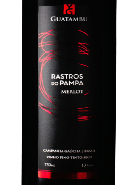 Vinícola Guatambu Rastros do Pampa Merlot 2023