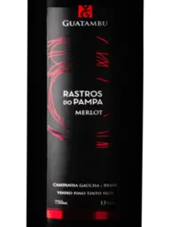 Vinícola Guatambu Rastros do Pampa Merlot 2023