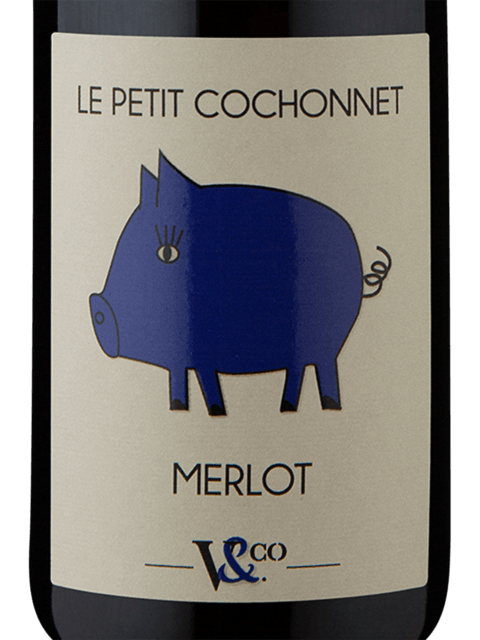 Le Petit Cochonnet Merlot