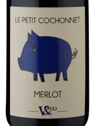 Le Petit Cochonnet Merlot