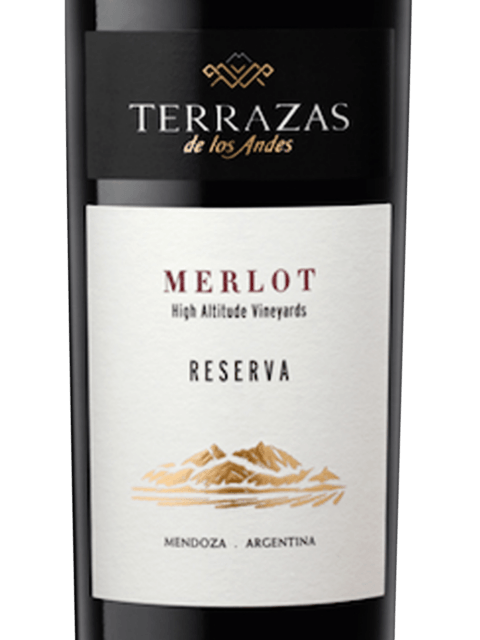 Terrazas de los Andes Reserva Merlot 2018