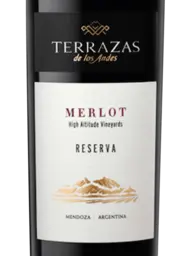 Terrazas de los Andes Reserva Merlot