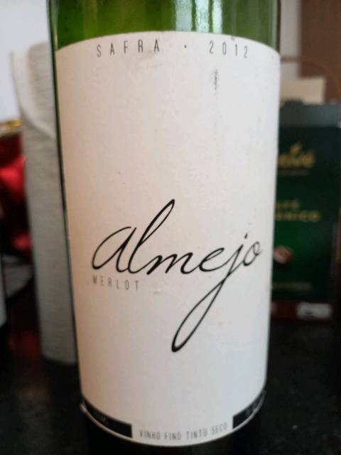 Familia Bebber Almejo Merlot 2021