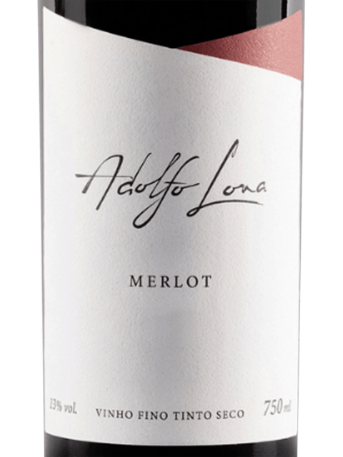 Adolfo Lona Merlot 2021