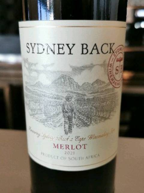 Sydney Back Merlot 2022