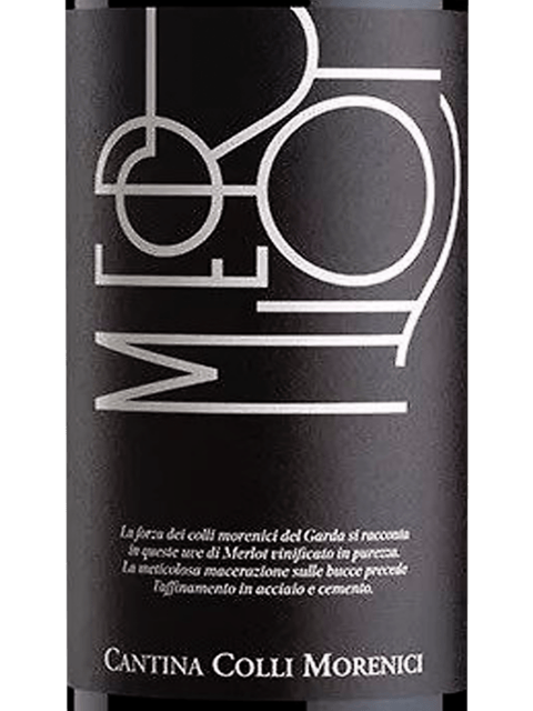 Cantina Colli Morenici Merlot 2019