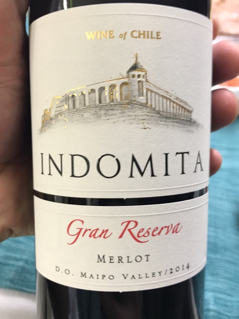 Indomita Gran Reserva Merlot