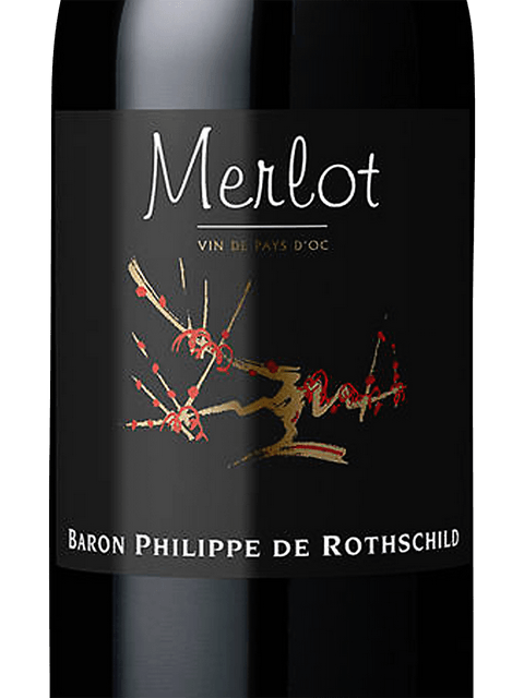 Baron Philippe de Rothschild Merlot 2022