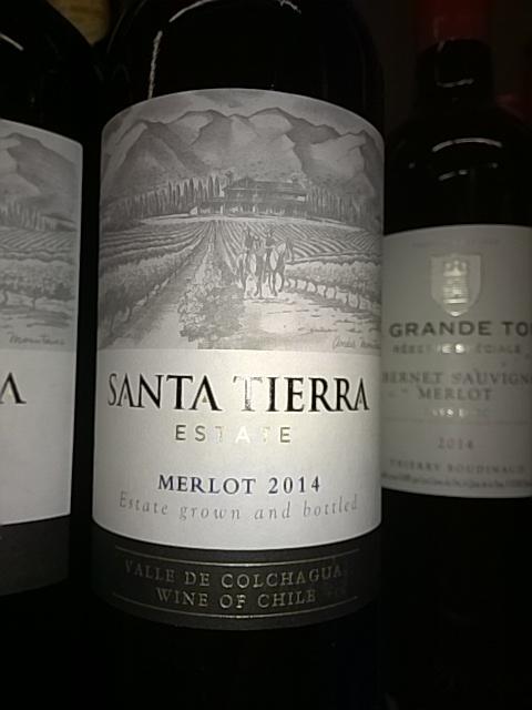 Santa Tierra Estate Merlot 2023