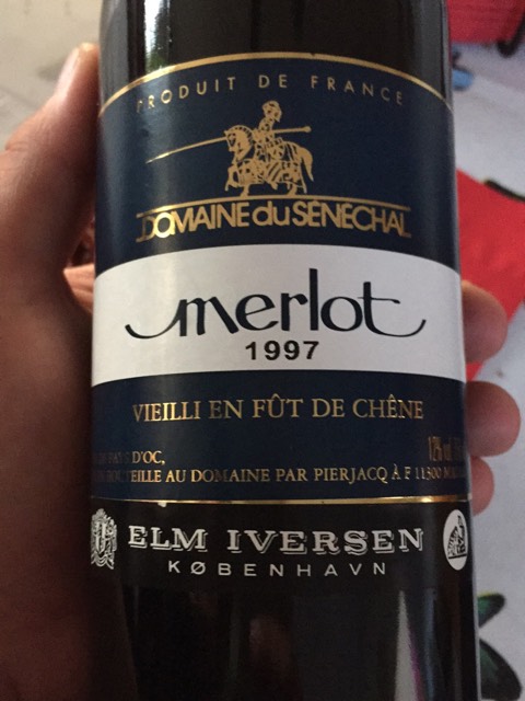 Domaine Du Senechal Merlot 2018