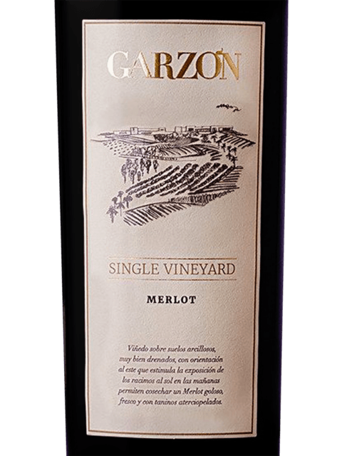 Bodega Garzón Single Vineyard Merlot 2016