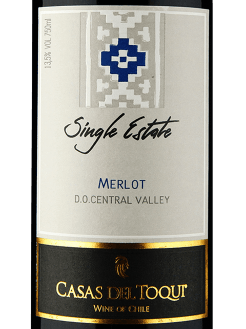 Viña Casas del Toqui Single Estate Merlot 2022