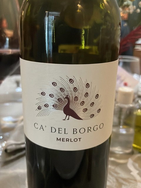 Ca'del Borgo Merlot