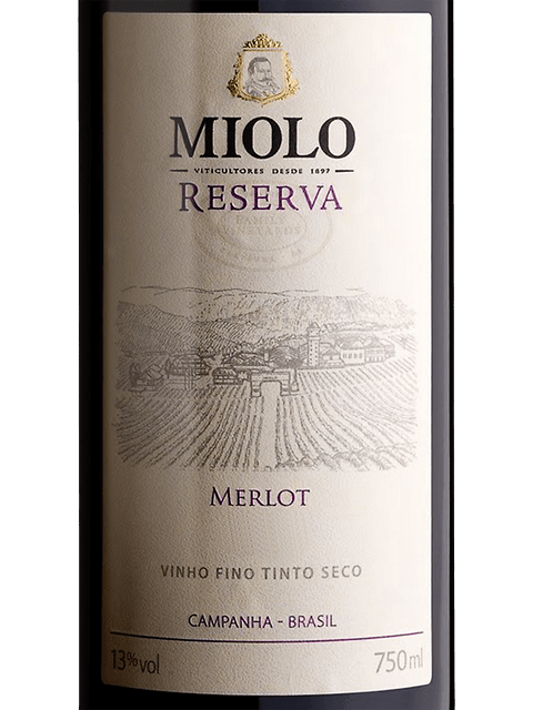 Miolo Reserva Merlot 2022