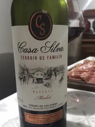 Casa Silva Terroir de Familia Reserva Merlot 2022
