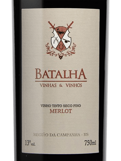 Batalha Merlot 2018