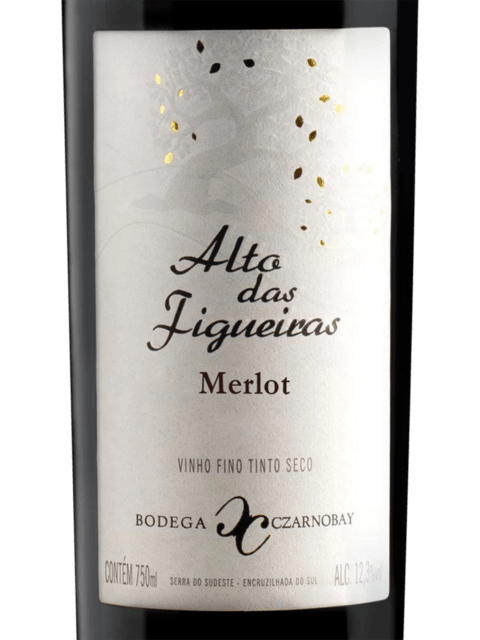 Bodega Czarnobay Alto Das Figueiras Merlot