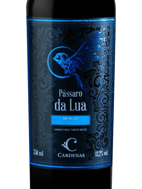 Cárdenas Pássaro da Lua Merlot 2015