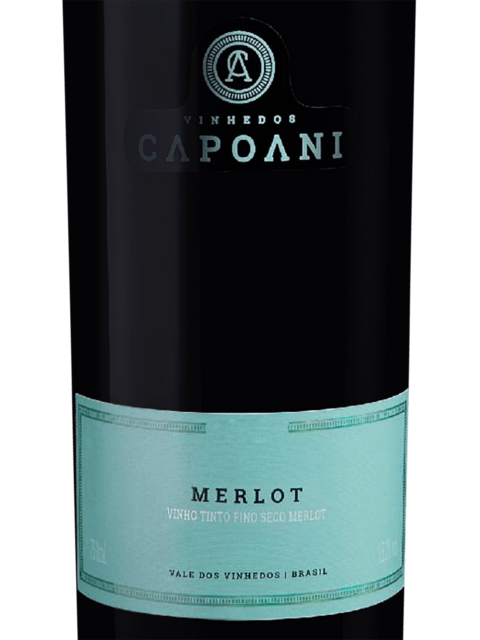 Vinedos Capoani Merlot 2020