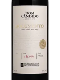 Dom Cândido Documento Merlot 2020