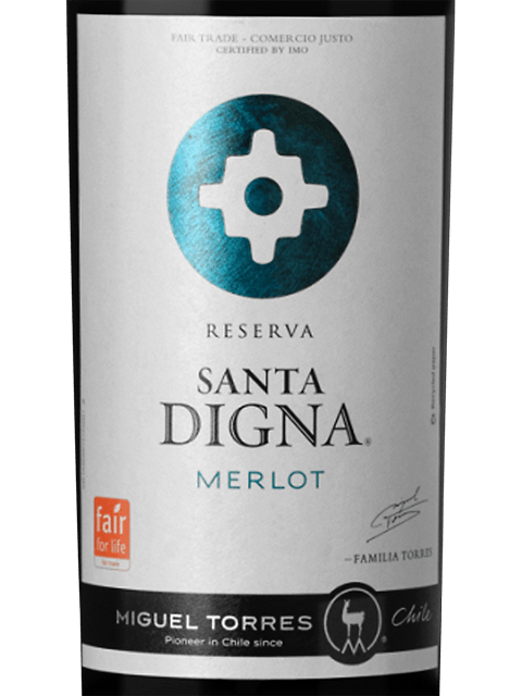 Miguel Torres Chile Santa Digna Reserva Merlot